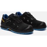 De Grisport - Bender - Werkschoenen - Zwart - Cambrelle Voering - BOA Fit