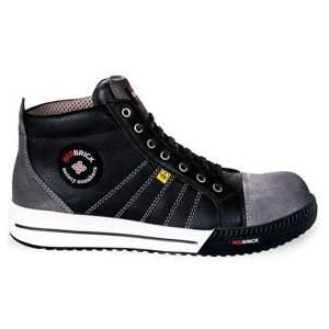 Redbrick - Granite ESD - Werkschoen - Zwart - Leer - S3