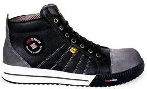 Redbrick - Granite ESD - Werkschoen - Zwart - Leer - S3