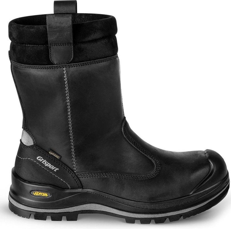 Grisport - Ranger Iron - Werklaars - Zwart - Leer - Gore-Tex