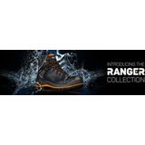 Grisport - Ranger Hound - Werklaarzen - Bruin/oranje - S3