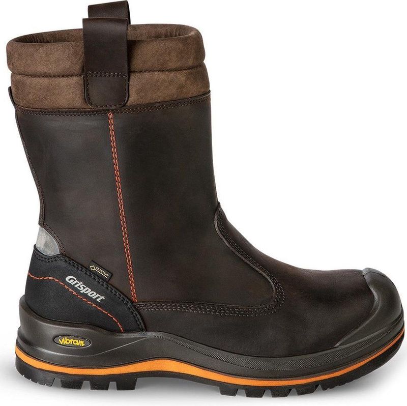 Grisport - Ranger Hound - Werklaarzen - Bruin/oranje - S3