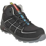 Grisport - Cross Firm - Werkschoenen - Zwart - Microfiber - S3 Veiligheidsnormering