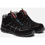 Grisport - Cross Firm - Werkschoenen - Zwart - Microfiber - S3 Veiligheidsnormering