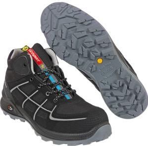 Grisport - Cross Firm - Werkschoenen - Zwart - Microfiber - S3 Veiligheidsnormering