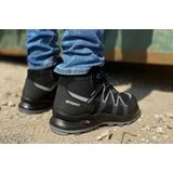 Grisport - Safety Cross GTX Line - Werkschoenen - Zwart/Zilver - Microfiber