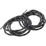 Grisport - Veters 24 - Zwart-Grijs - Gerecycled Plastic - 10 Paar