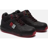 Redbrick - Motion Comet 2 Hoog Werkschoen - Antraciet - S3 - KPU Materiaal