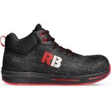 Redbrick - Motion Comet 2 Hoog Werkschoen - Antraciet - S3 - KPU Materiaal
