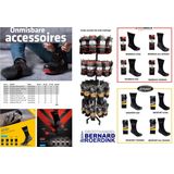 Redbrick - All Season Sokken - Zwart - CoolMax® en Cordura®