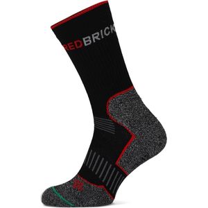 Redbrick - All Season Sokken - Zwart - CoolMax® en Cordura®