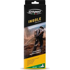 Grisport - Inlegzolen Laag - Polyester - Lichtgewicht - Schokdempende Demping
