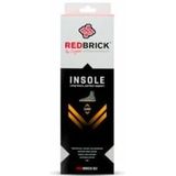 Redbrick - Inlegzool Low - Ademend - Polyester - Antibacterieel