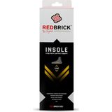 Redbrick - Inlegzool Low - Ademend - Polyester - Antibacterieel