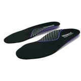 Redbrick - Inlegzool High - Zwart - Polyester/Polyurethaan