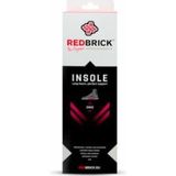 Redbrick - Inlegzool High - Zwart - Polyester/Polyurethaan
