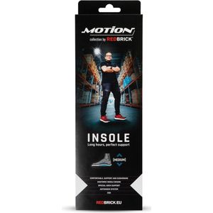 Redbrick - Motion - Inlegzool - Ademend - Sneldrogend