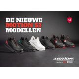 Redbrick Motion Fuse Werkschoen S3 - Zwart/Rood - Lichtgewicht - Waterafstotend