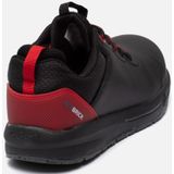 Redbrick Motion Fuse Werkschoen S3 - Zwart/Rood - Lichtgewicht - Waterafstotend