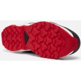 Redbrick - Pulse Laag S3 ESD - Zwart/Rood - Microfiber/TPU - Antislip