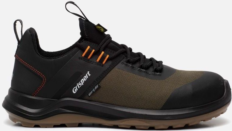 Grisport - Active Pro Dash S1P - Werkschoenen - Zwart - Microvezel