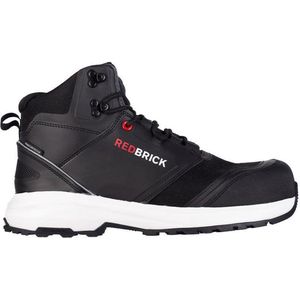Redbrick - Pulse - Werkschoenen - Zwart - Microvezel/TPU