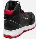 Redbrick - Pulse Overnose High S3 - Werkschoenen - Zwart - TPU - Aluminium Beschermneus