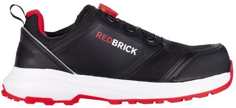 Redbrick - Pulse Speed Lace Werkschoen - Laag - Microvezel/TPU - S3