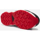 Redbrick - Pulse Speed Lace Hoog - Werkschoenen - Zwart/Rood - Microfiber/TPU