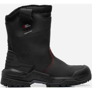 Redbrick Pulse Black Boot Wool S7S