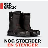Redbrick - Pulse Black Boot - Werklaars - Zwart - Wool