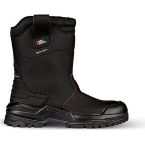 Redbrick - Pulse Black Boot - Werklaars - Zwart - Wool