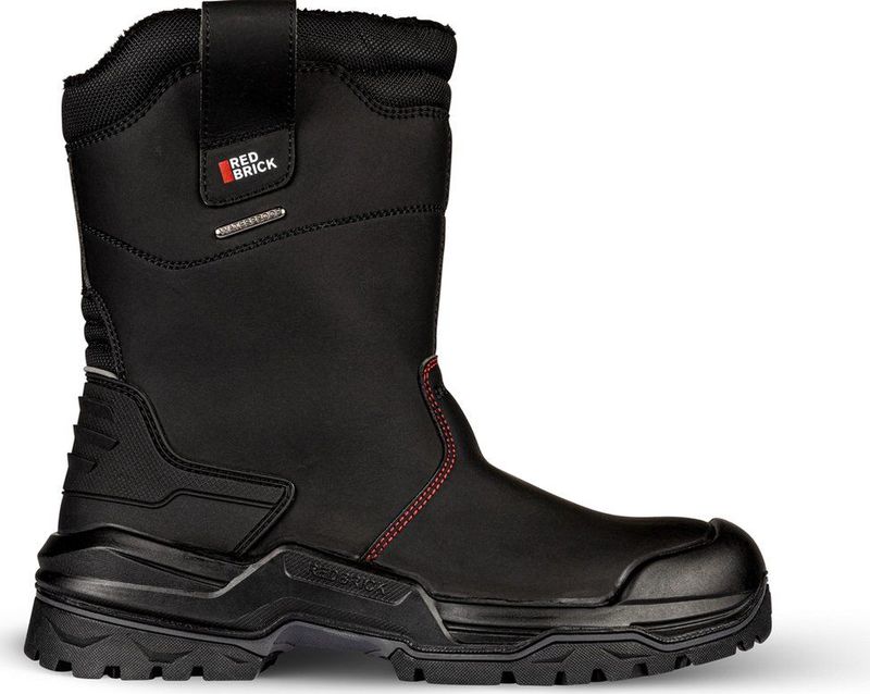 Redbrick - Pulse Black Boot - Werklaars - Zwart - Wool