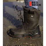 Redbrick - Pulse Boot - Werklaars - Bruin - Microfiber - Nepwol