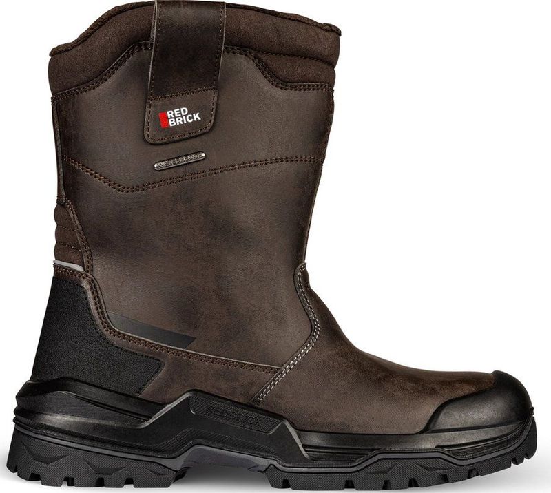 Redbrick - Pulse Boot - Werklaars - Bruin - Microfiber - Nepwol