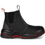 Redbrick - Pulse Ankle Boot - Veiligheidslaars - Zwart - Microfiber