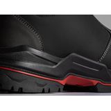 Redbrick - Pulse Ankle Boot - Veiligheidslaars - Zwart - Microfiber