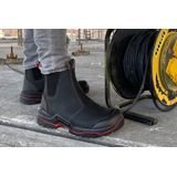Redbrick - Pulse Ankle Boot - Veiligheidslaars - Zwart - Microfiber