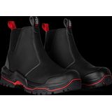 Redbrick - Pulse Ankle Boot - Veiligheidslaars - Zwart - Microfiber