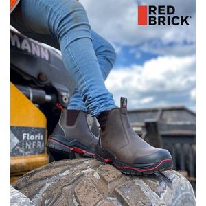 Redbrick Pulse Ankle Boot S3S Bruin Bruin