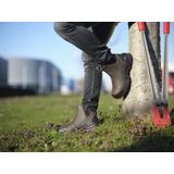 Redbrick - Pulse Ankle Boot - Veiligheidslaars - Bruin - Microfiber