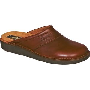 Leren Muil met leren voetbed Smefa art. 5040 - Brandy - 40