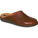 Leren Muil met leren voetbed Smefa art. 5040 - Brandy - 42