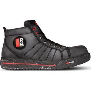 Redbrick - Pearl S3L - Werkschoen - Zwart - Gerecycled Materiaal