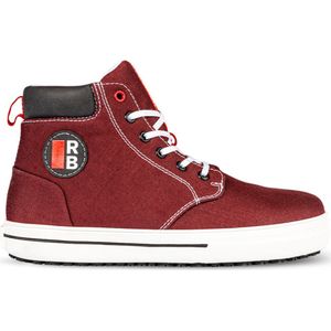 Redbrick - Anne S3 - Hoge Veiligheidsschoen - Zwart - Microfiber - Veganistisch