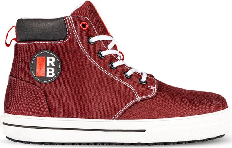 Redbrick - Anne S3 - Hoge Veiligheidsschoen - Zwart - Microfiber - Veganistisch