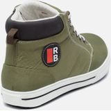 Redbrick - Julia S3 - Veiligheidsschoen - Groen - Vegan Materiaal