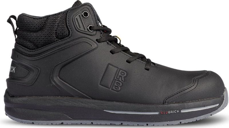 Redbrick - Motion Shade High - Werkschoenen - Zwart - S3S