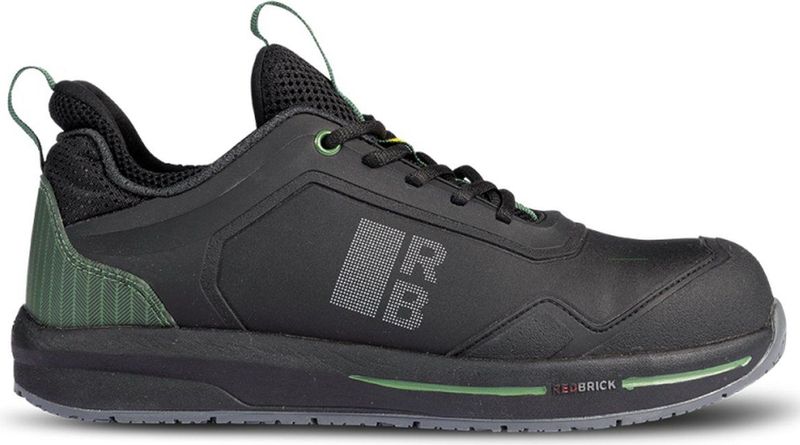 Redbrick - Motion Force AF - Werkschoenen - Zwart - S3S