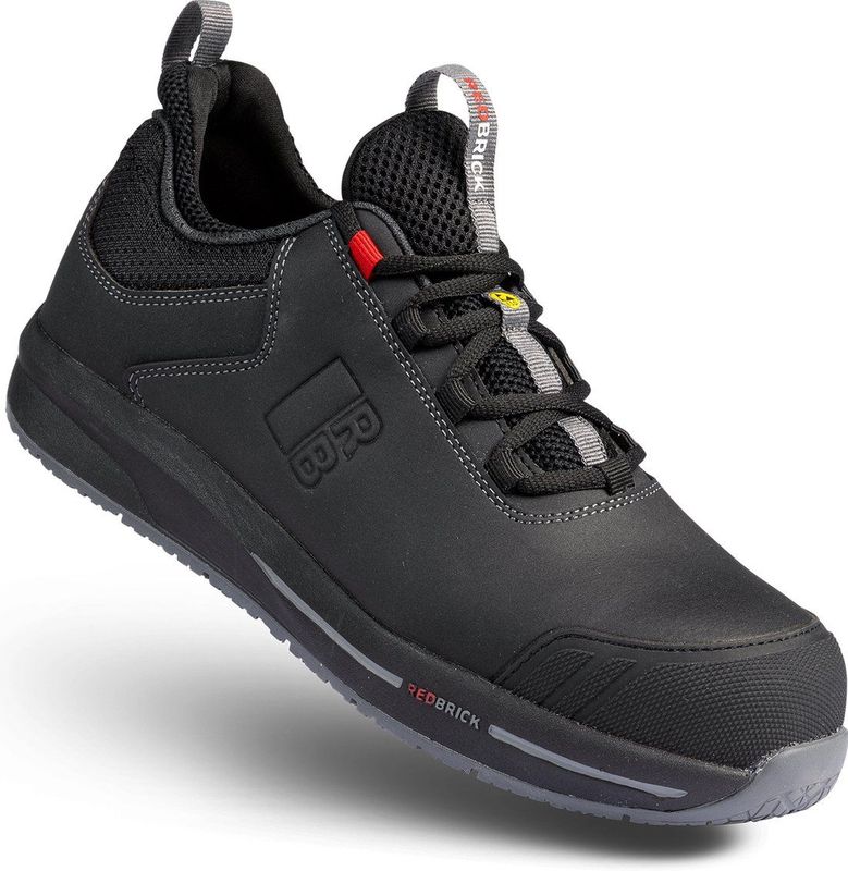 Redbrick - Motion Shade AF - Werkschoenen - Zwart - S3S